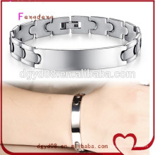 Stainless steel bangle bracelet, 316L stainless steel bracelet 2015